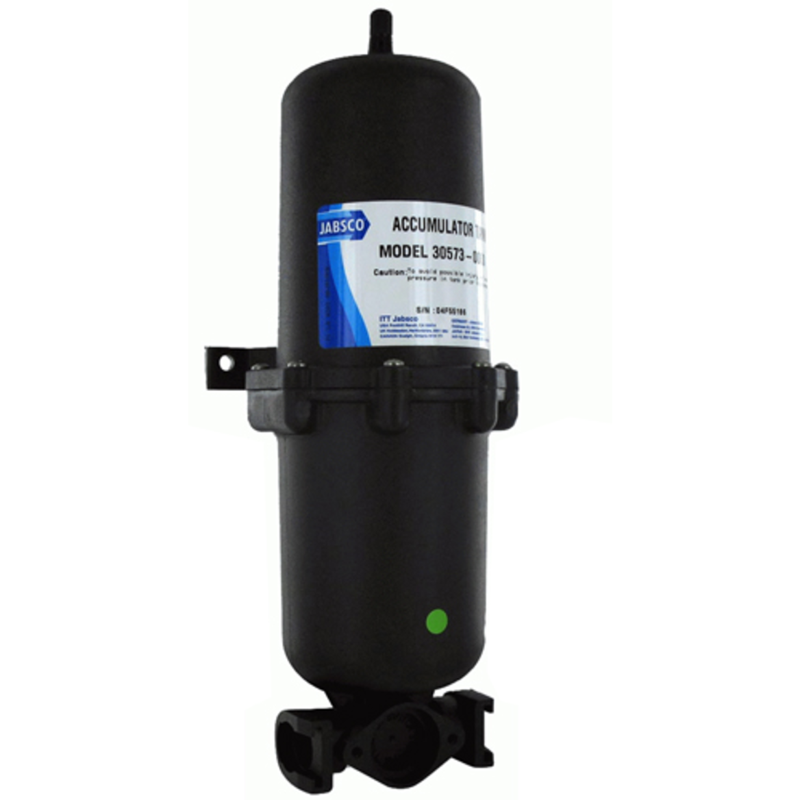 Jabsco Accumulator Tanks, 10 PSI Pre-Charge, 125 PSI Max Pressure — Quality Boat Parts