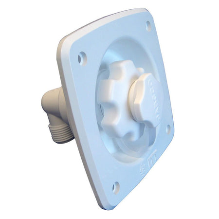 Jabsco 44411 Series Water Pressure Regulator, 45 PSI, Backflow Preventer, Port Strainer — Quality Boat Parts