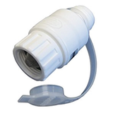 Jabsco 44411 Series Water Pressure Regulator, 45 PSI, Backflow Preventer, Port Strainer — Quality Boat Parts