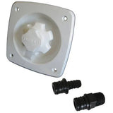 Jabsco Water Pressure Regulator, 45 PSI Output, Flush Mount, Backflow Preventer, Removable Strainer — Quality Boat Parts