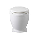 Jabsco 58500-Series Lite Flush Electric Toilet, Raw Water, Macerating Pump, 1.2 L/Flush — Quality Boat Parts