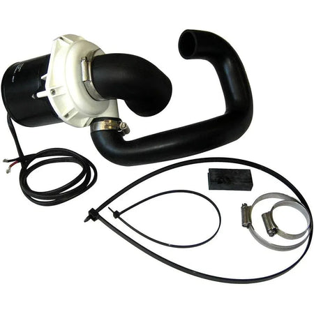 Jabsco Deluxe Flush Pump Assembly, For 58XX0 Toilets — Quality Boat Parts