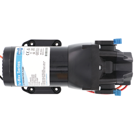 Jabsco Par-Max HD4 Freshwater Delivery Pump, 4 GPM, IPX6 — Quality Boat Parts
