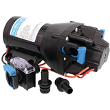 Jabsco Par-Max HD3 Freshwater Delivery Pump, 12V, 3 GPM, IPX6, Integrated Pressure Switch, 1/2 in Hosebarb — Quality Boat Parts