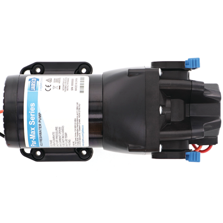 Jabsco Par-Max HD3 Freshwater Delivery Pump, 12V, 3 GPM, IPX6, Integrated Pressure Switch, 1/2 in Hosebarb — Quality Boat Parts
