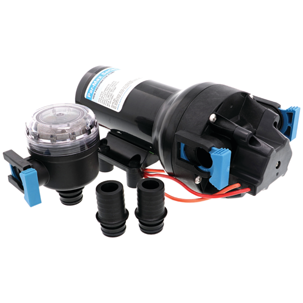 Jabsco Par-Max HD6 Freshwater Delivery Pump, 6 GPM, IPX6 — Quality Boat Parts