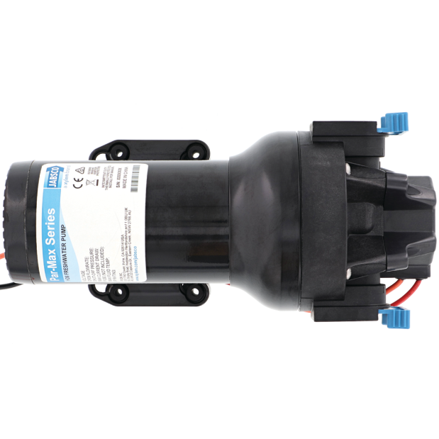 Jabsco Par-Max HD6 Freshwater Delivery Pump, 6 GPM, IPX6 — Quality Boat Parts