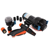 Jabsco HotShot HD6 Heavy Duty Diaphragm Washdown Pump, 6 GPM, 70 PSI, IPX6 — Quality Boat Parts