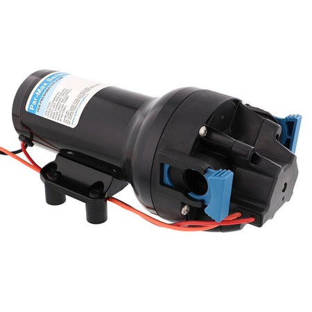 Jabsco HotShot HD6 Heavy Duty Diaphragm Washdown Pump, 6 GPM, 70 PSI, IPX6 — Quality Boat Parts