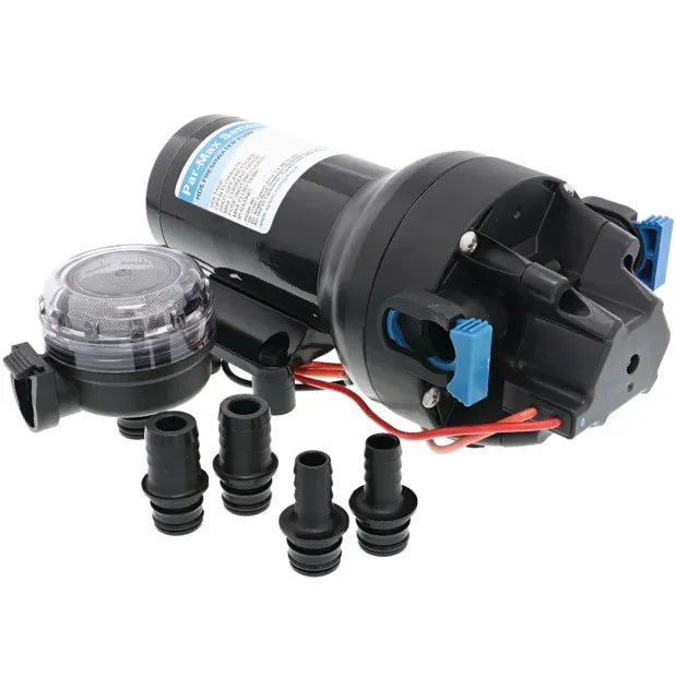 Jabsco Par-Max HD5 Freshwater Delivery Pump, 12V, 5 GPM, IPX6 — Quality Boat Parts