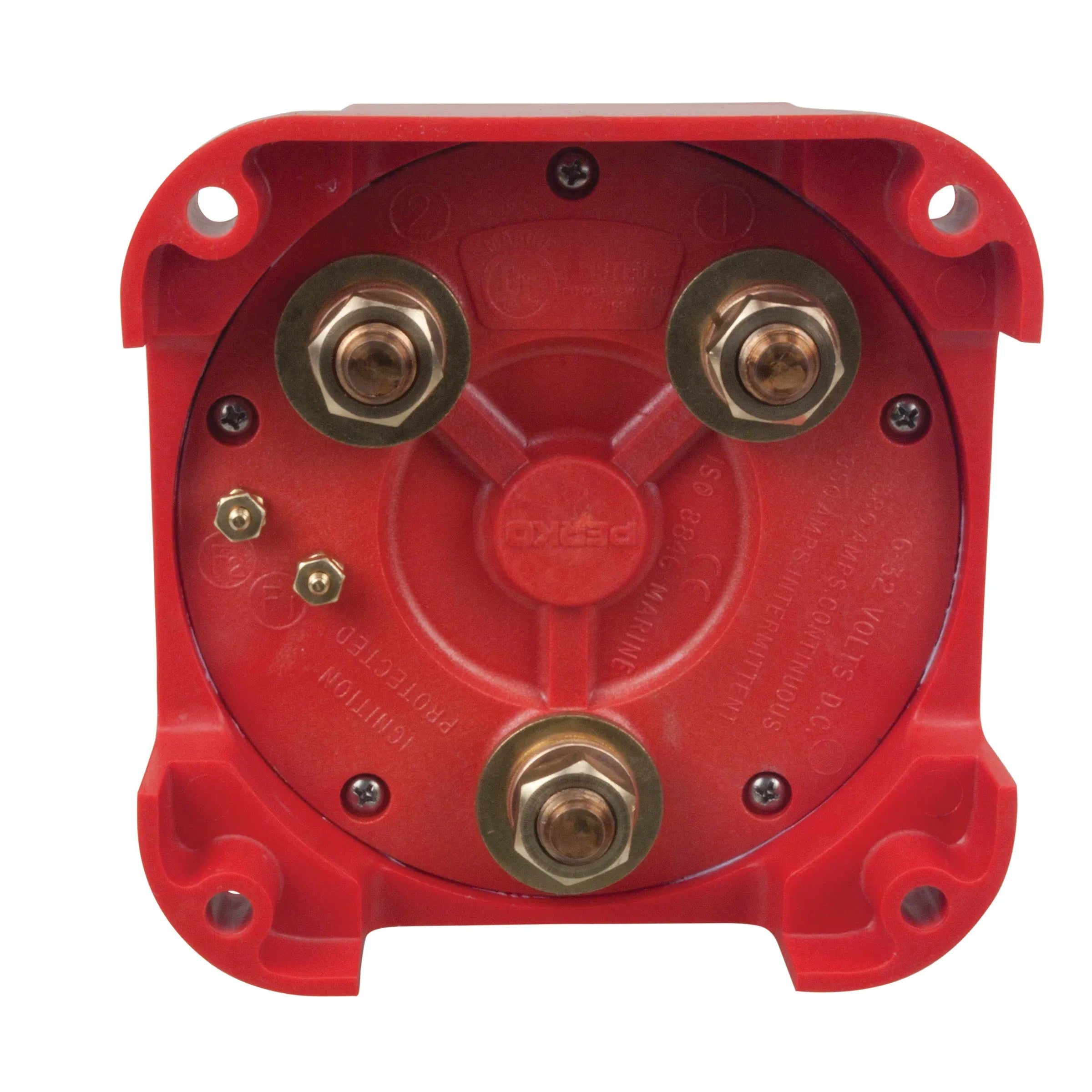 Perko Battery Switch, 6-32V, Ignition Protected, Surface Mount — Quality Boat Parts