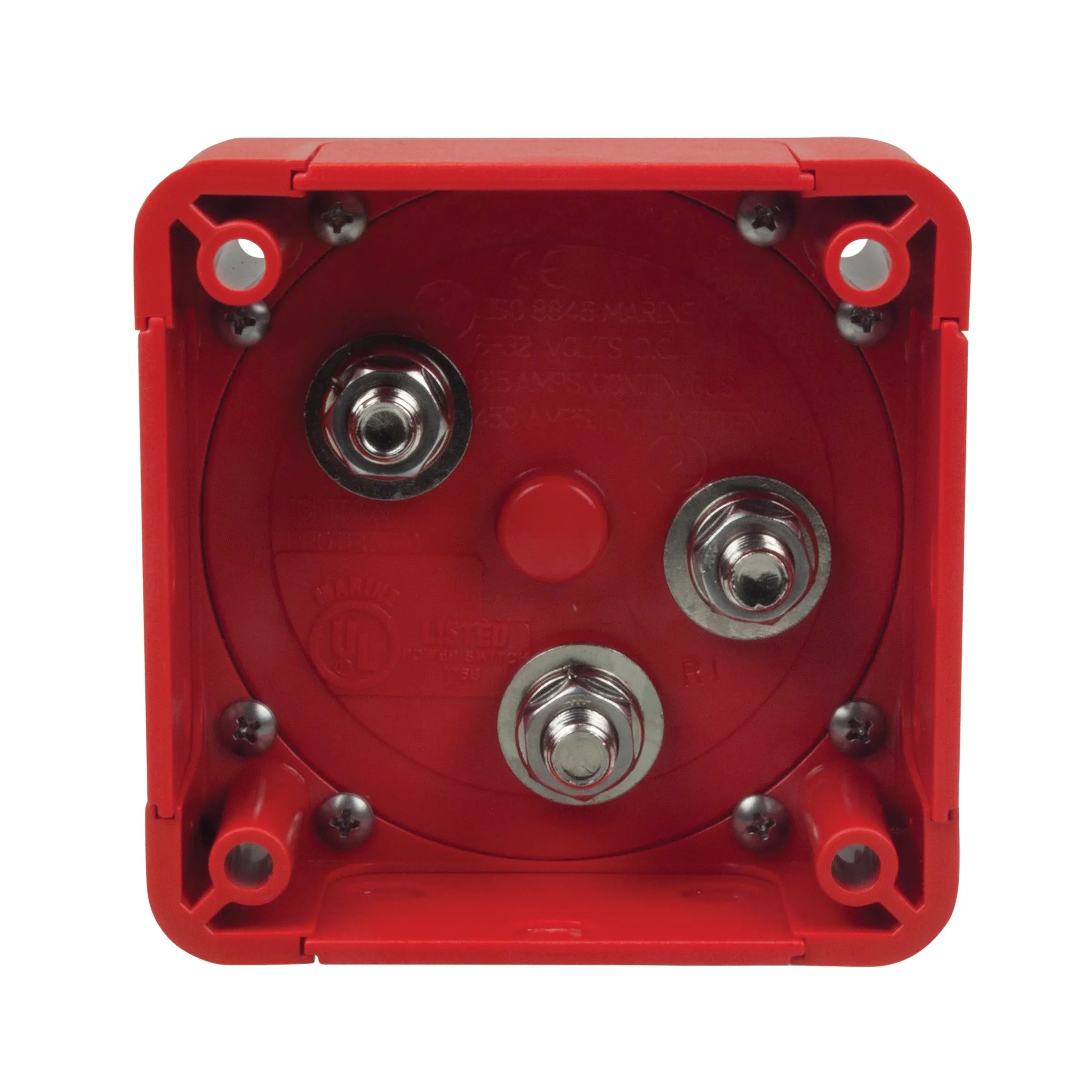 Perko Battery Switch, 6-32V, Ignition Protected, Surface Mount — Quality Boat Parts