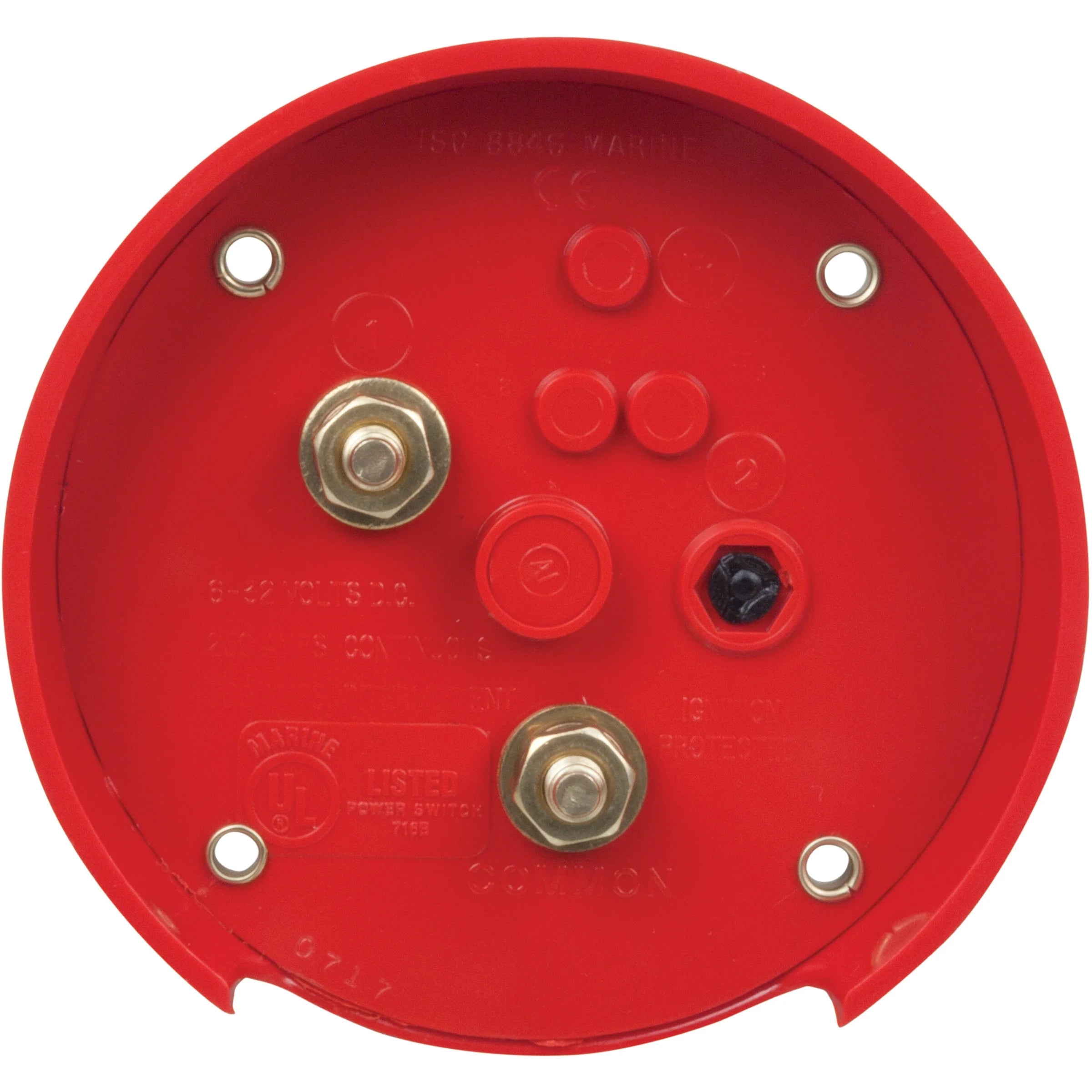 Perko Battery Switch, 6-32V, Ignition Protected, Surface Mount — Quality Boat Parts