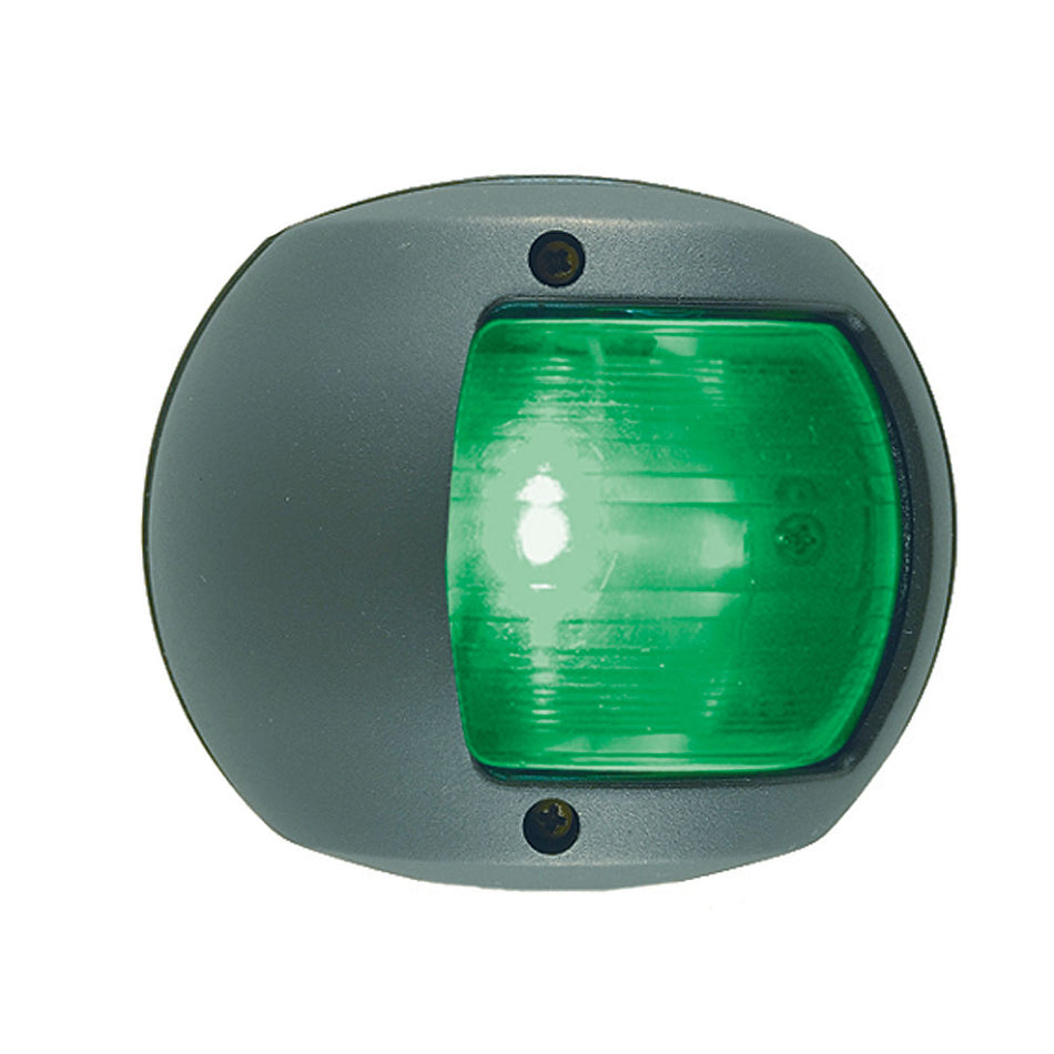 Perko 0170 Series LED Green Side Navigation Light, For Vessels Under 20 m, 12V, 2nm, 112.5° Arc — Quality Boat Parts