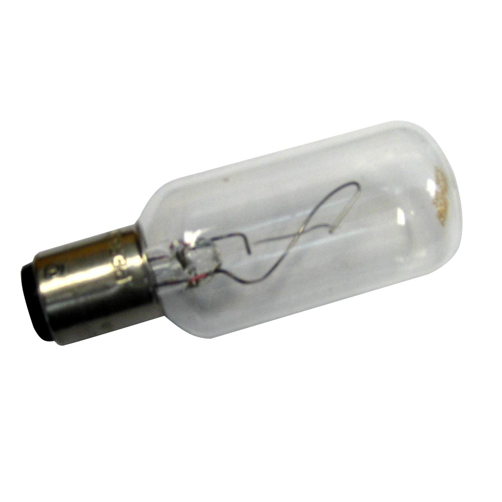 Perko Double Contact Bayonet Bulb, 30W, Clear Type T-8, C-8 Filament — Quality Boat Parts