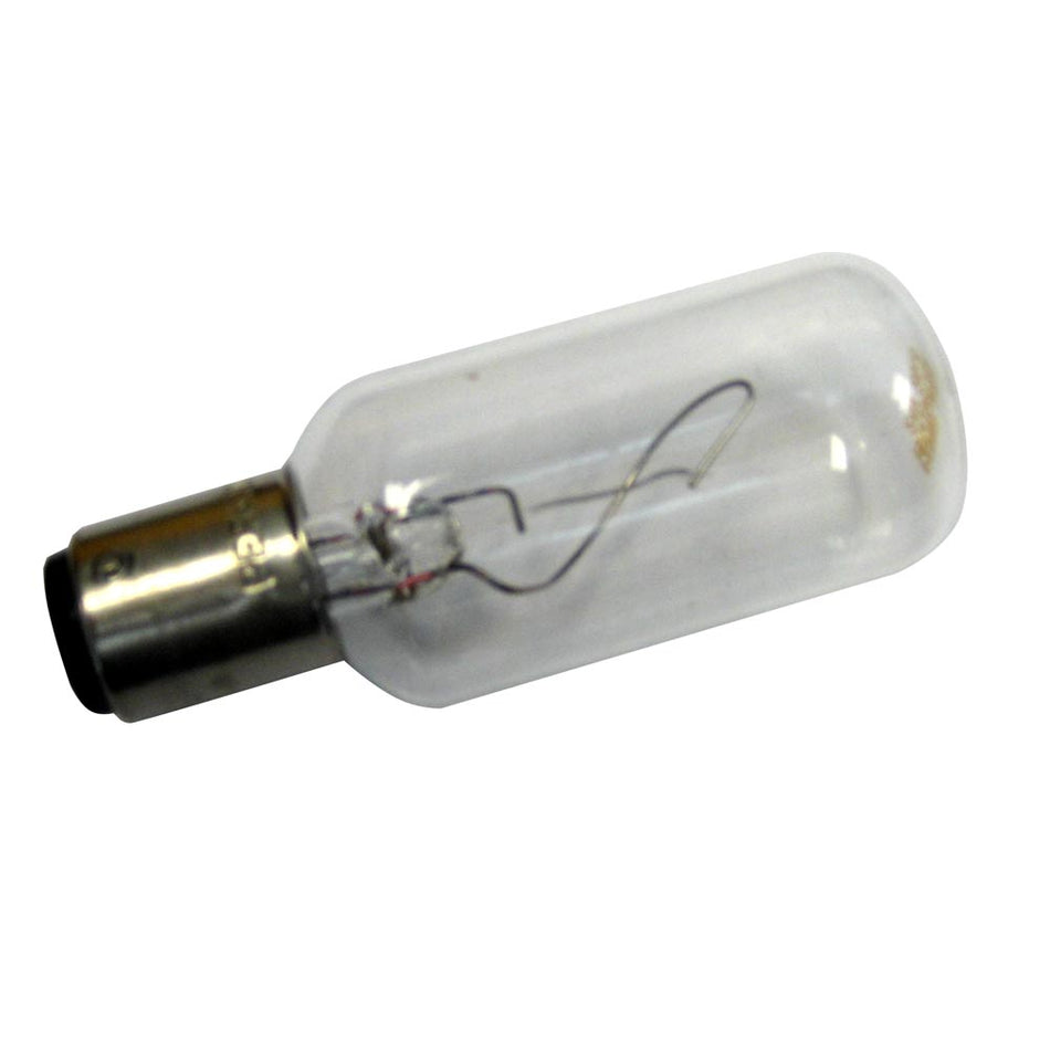 Perko Double Contact Bayonet Bulb, 30W, Clear Type T-8, C-8 Filament — Quality Boat Parts