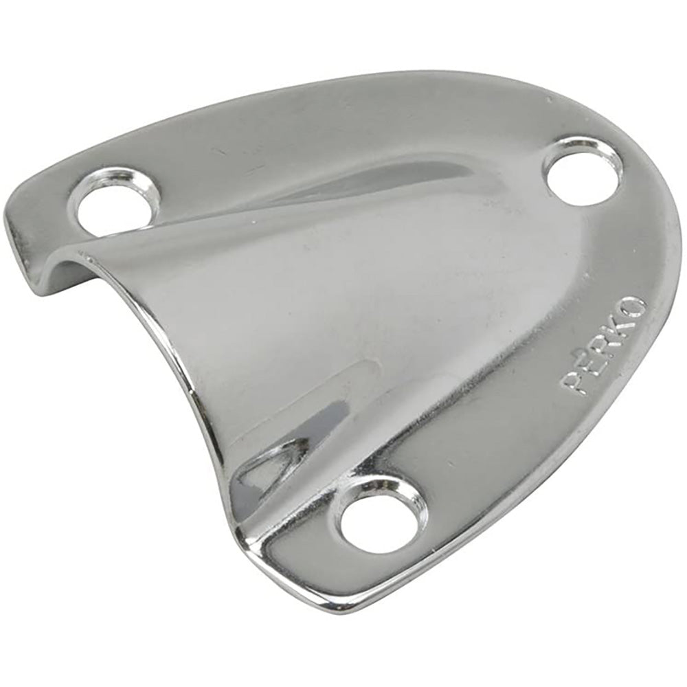 Perko Clam Shell Ventilator, Polished Stainless Steel — Quality Boat Parts
