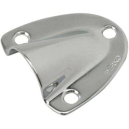 Perko Clam Shell Ventilator, Polished Stainless Steel — Quality Boat Parts