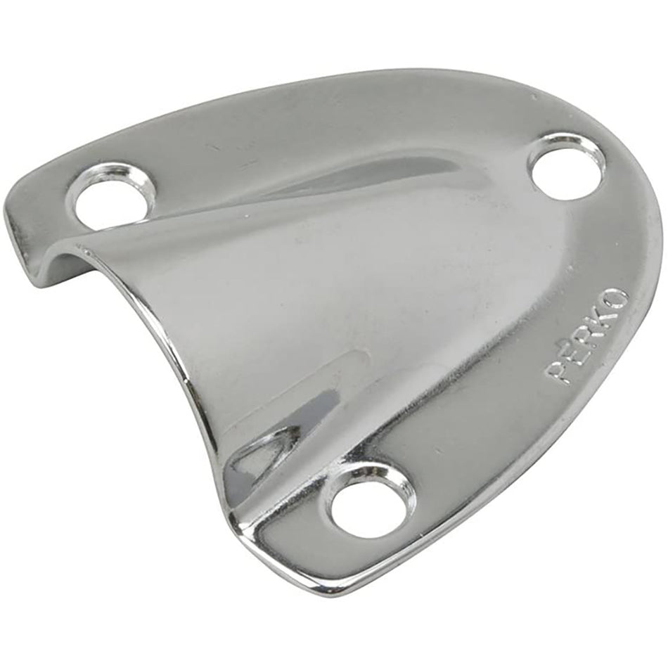 Perko Clam Shell Ventilator, Polished Stainless Steel — Quality Boat Parts