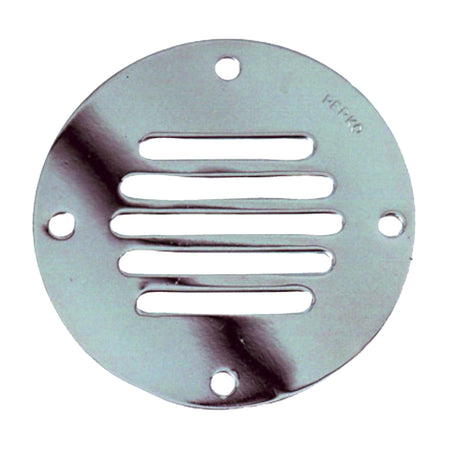 Perko 0330 Round Locker Ventilator, #6 R.H. Screw — Quality Boat Parts
