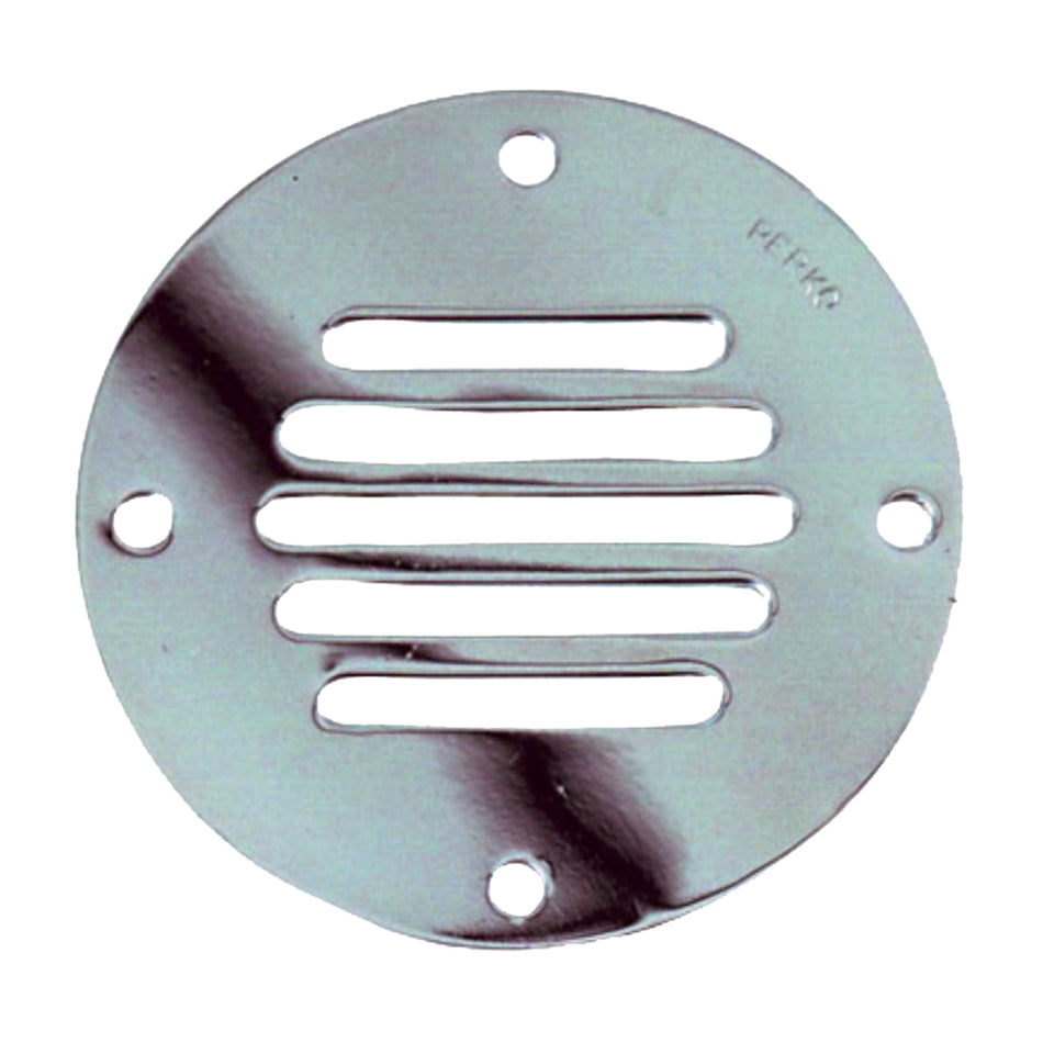 Perko 0330 Round Locker Ventilator, #6 R.H. Screw — Quality Boat Parts