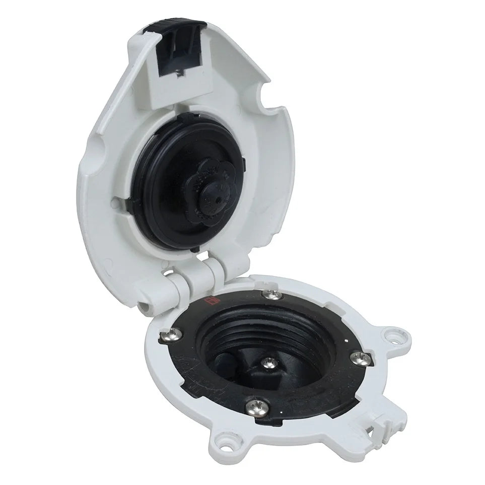 Perko 0795 Replacement Vented Flip Top Cap, For 1-1/2 in Hose, Polymer, Flame Arrestor — Quality Boat Parts