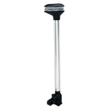 Perko Stealth Series LED Fold Down White All-Round Light, For Vessels Under 20m, 12V, 1.5W, 2nm — Quality Boat Parts
