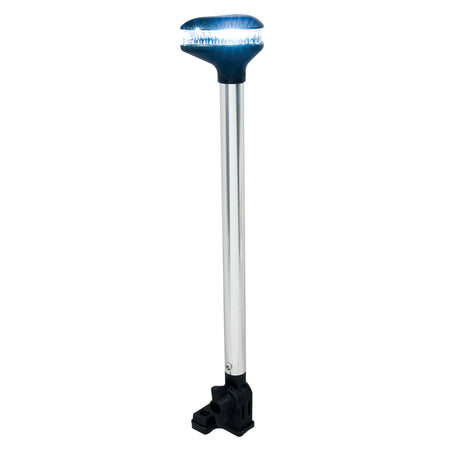 Perko Stealth Series LED Fold Down White All-Round Light, For Vessels Under 20m, 12V, 1.5W, 2nm — Quality Boat Parts