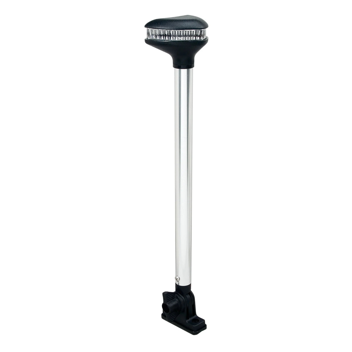 Perko Stealth Series LED Fold Down White All-Round Light, For Vessels Under 20m, 12V, 1.5W, 2nm — Quality Boat Parts
