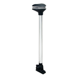 Perko Stealth Series LED Fold Down White All-Round Light, For Vessels Under 20m, 12V, 1.5W, 2nm — Quality Boat Parts