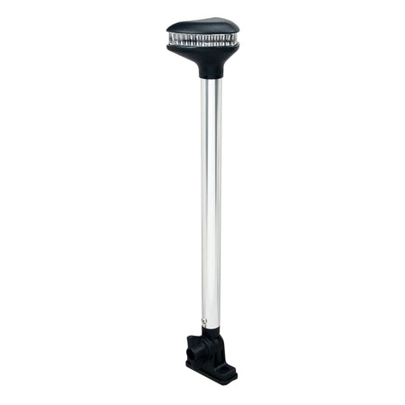 Perko Stealth Series LED Fold Down White All-Round Light, For Vessels Under 20m, 12V, 1.5W, 2nm — Quality Boat Parts