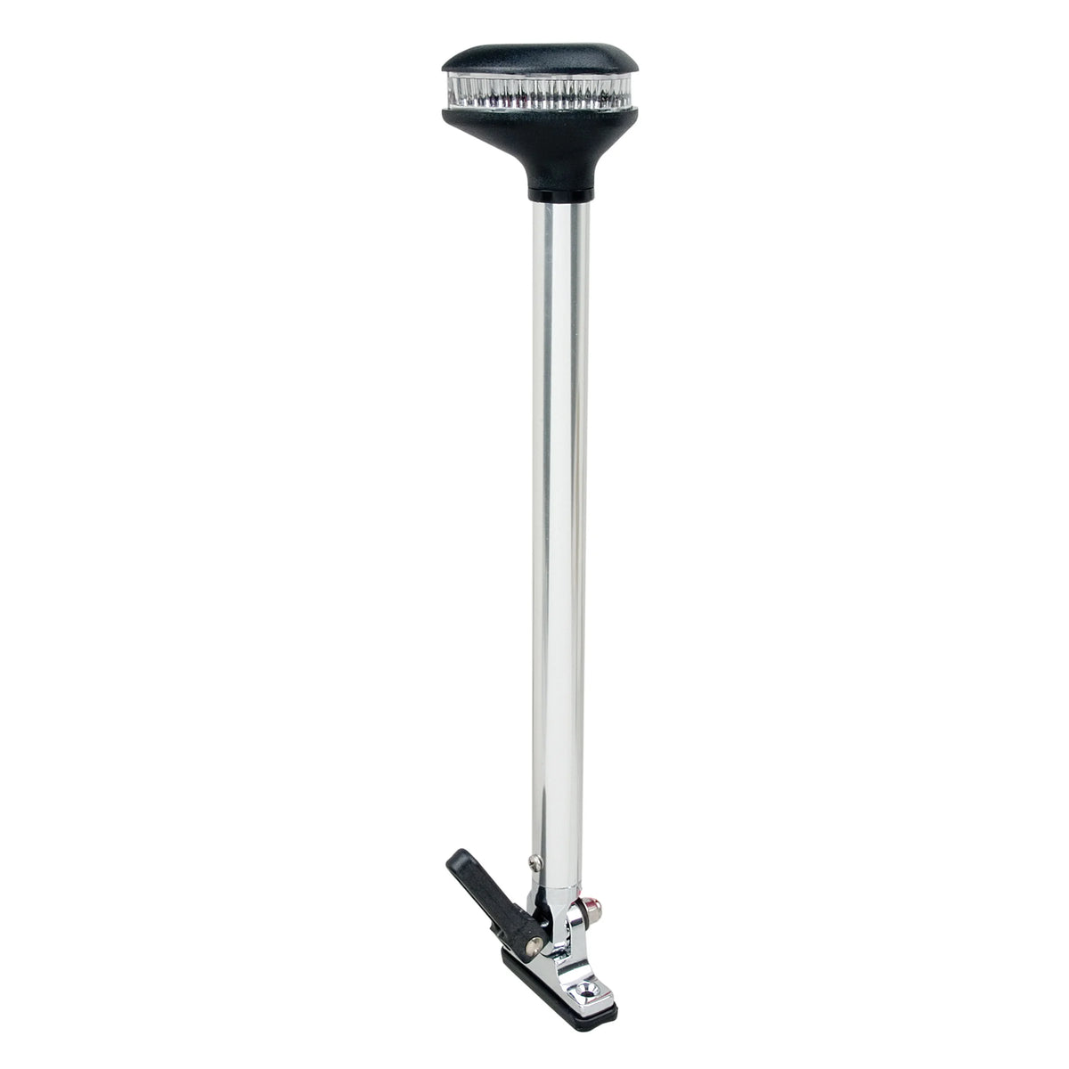 Perko Stealth Series LED Fold Down White All-Round Light, For Vessels Under 20m, 12V, 1.5W, 2nm — Quality Boat Parts