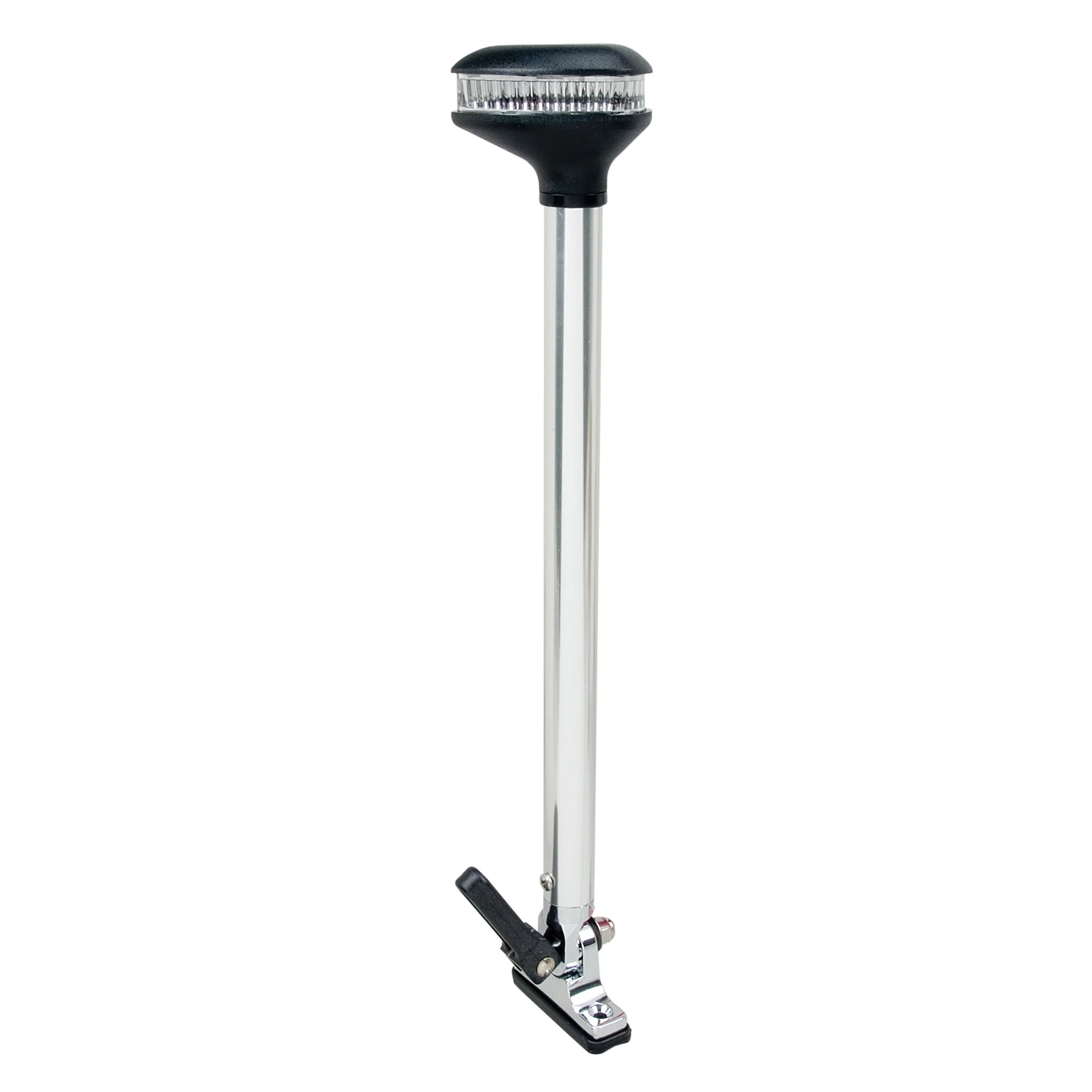Perko Stealth Series LED Fold Down White All-Round Light, For Vessels Under 20m, 12V, 1.5W, 2nm — Quality Boat Parts