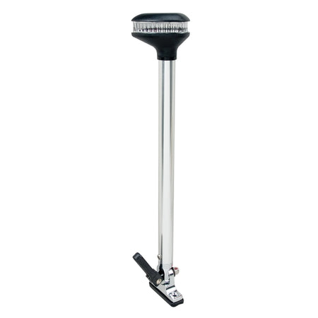 Perko Stealth Series LED Fold Down White All-Round Light, For Vessels Under 20m, 12V, 1.5W, 2nm — Quality Boat Parts