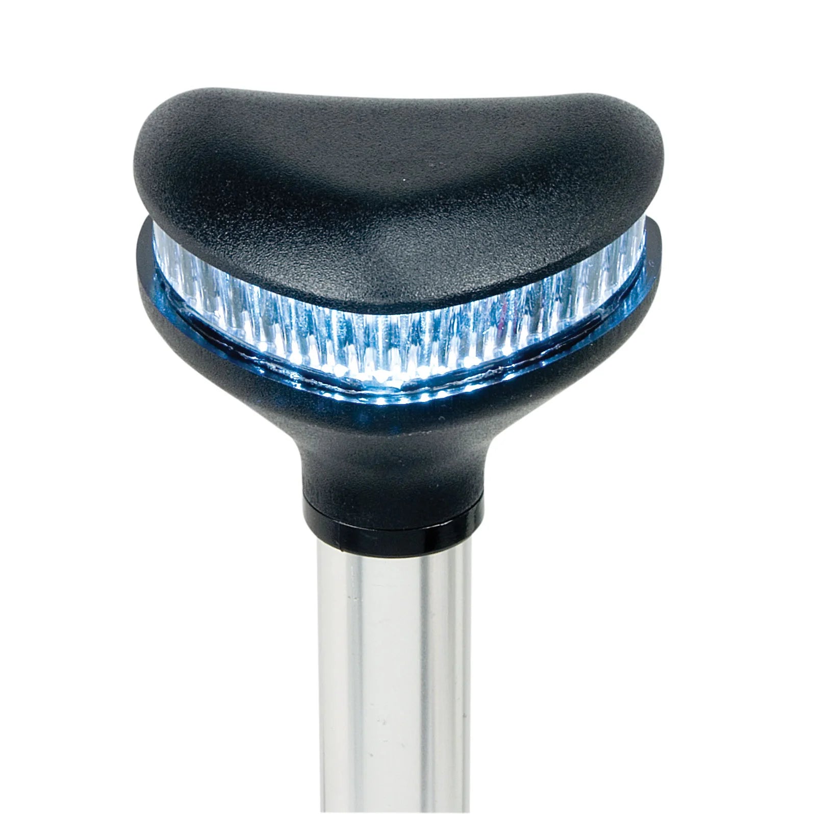 Perko Stealth Series LED Fold Down White All-Round Light, For Vessels Under 20m, 12V, 1.5W, 2nm — Quality Boat Parts