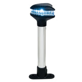 Perko Stealth Series Fixed Mount White All-Round LED Light, 12V, 2nm — Quality Boat Parts