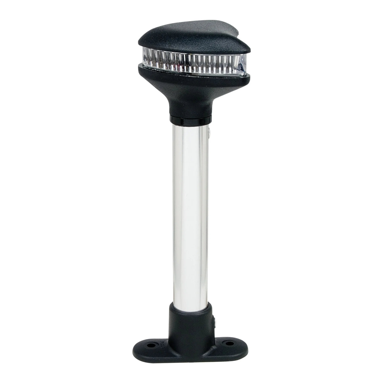 Perko Stealth Series Fixed Mount White All-Round LED Light, 12V, 2nm — Quality Boat Parts