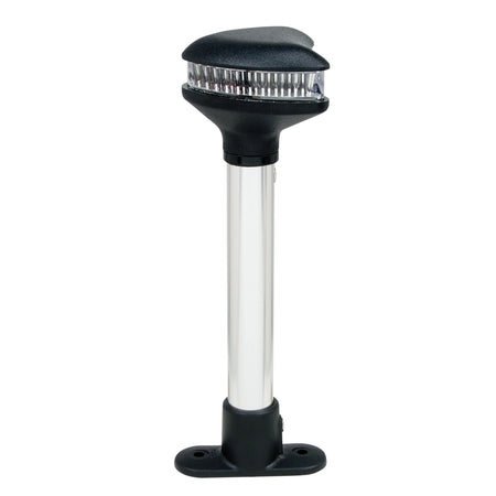 Perko Stealth Series Fixed Mount White All-Round LED Light, 12V, 2nm — Quality Boat Parts