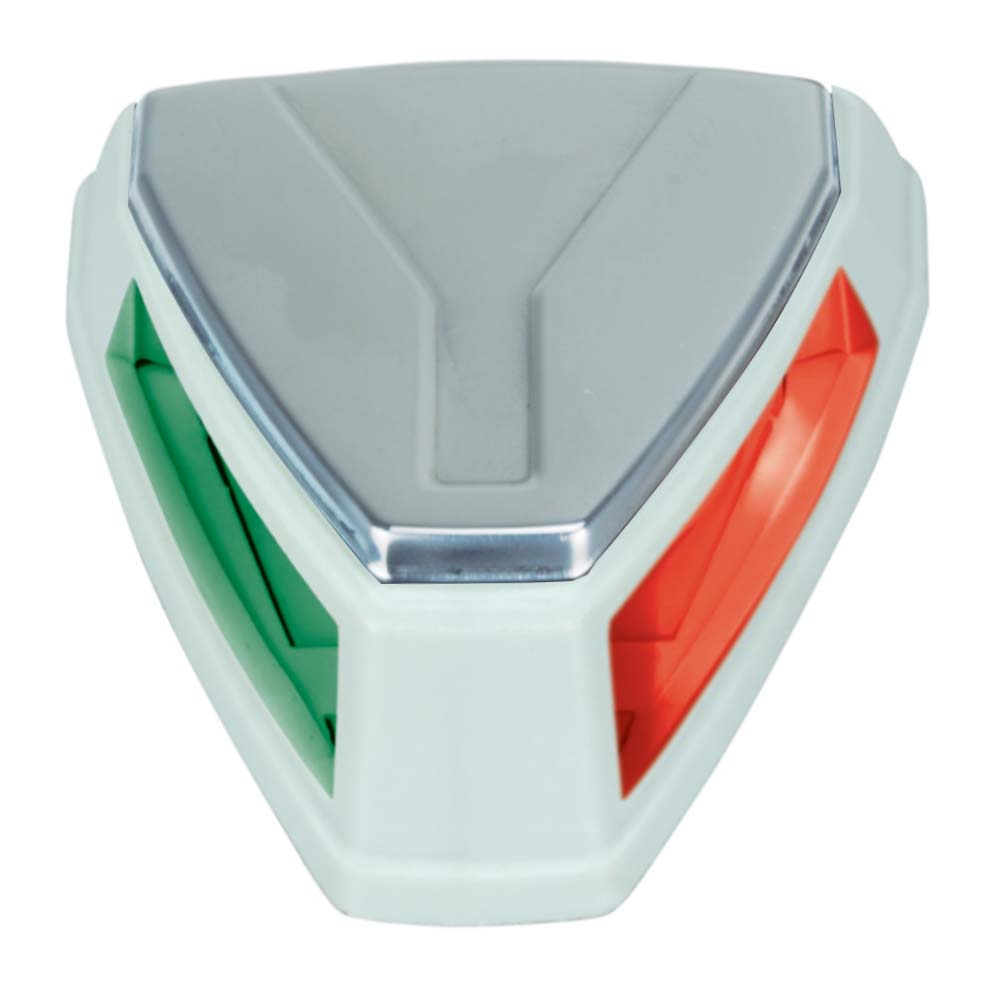 Perko LED Bi-Color Navigation Light, Red/Green Light, 12V, USCG 2nm — Quality Boat Parts