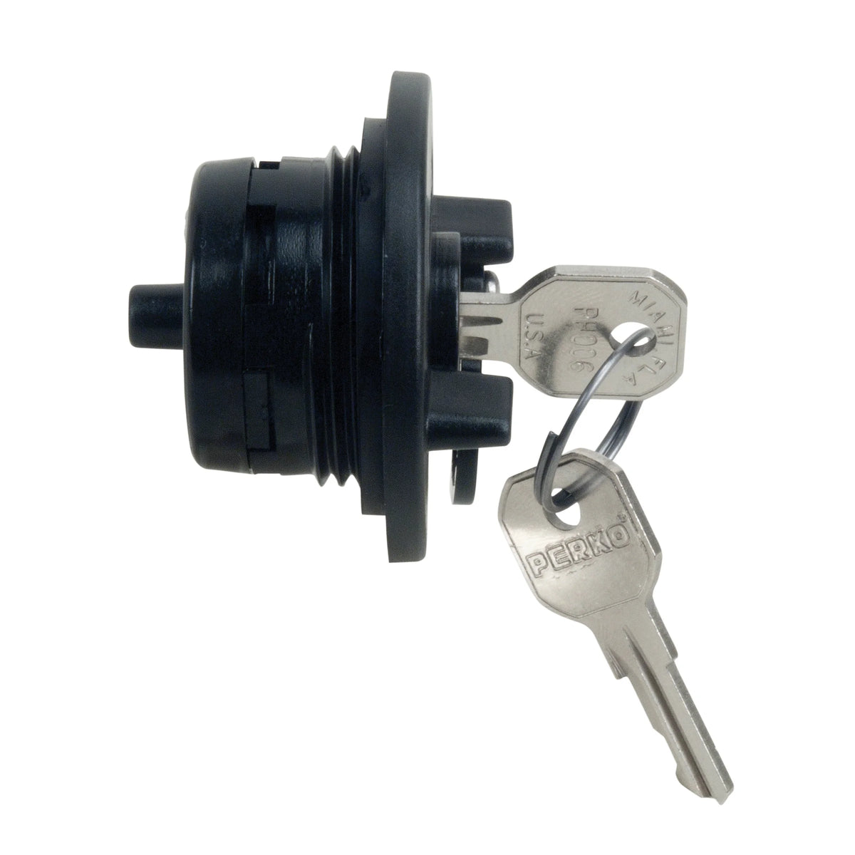 Perko 1324 Fuel System Locking Cap, For 1-1/2 in Non-Vented Fills — Quality Boat Parts