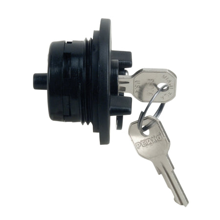 Perko 1324 Fuel System Locking Cap, For 1-1/2 in Non-Vented Fills — Quality Boat Parts