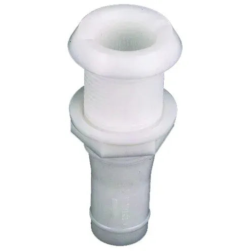Perko 0301 Thru-Hull Connection for Hose, White Polymer, Narrow Flange, 10pk — Quality Boat Parts