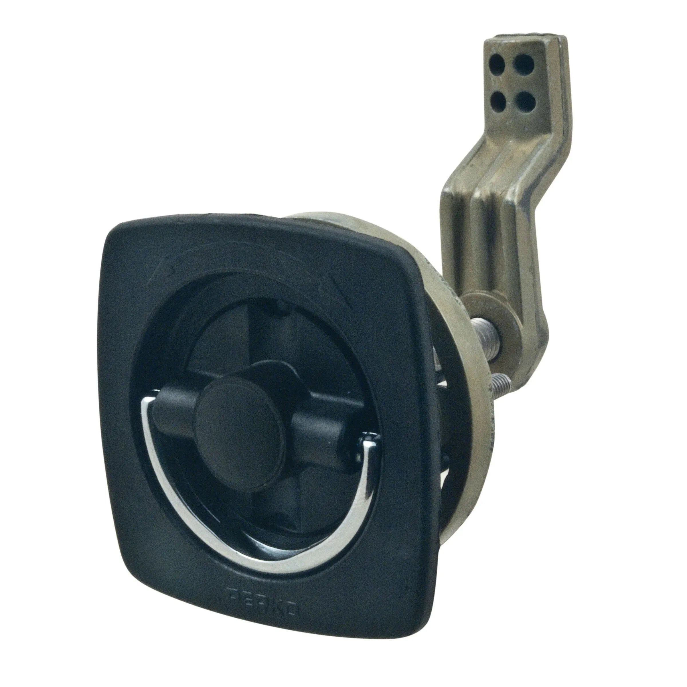 Perko Non-Locking Flush Latch, 2 in Hole, 1/4-1-1/8 in Door — Quality Boat Parts