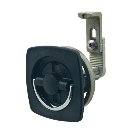 Perko Non-Locking Flush Latch, 2 in Hole, 1/4-1-1/8 in Door — Quality Boat Parts