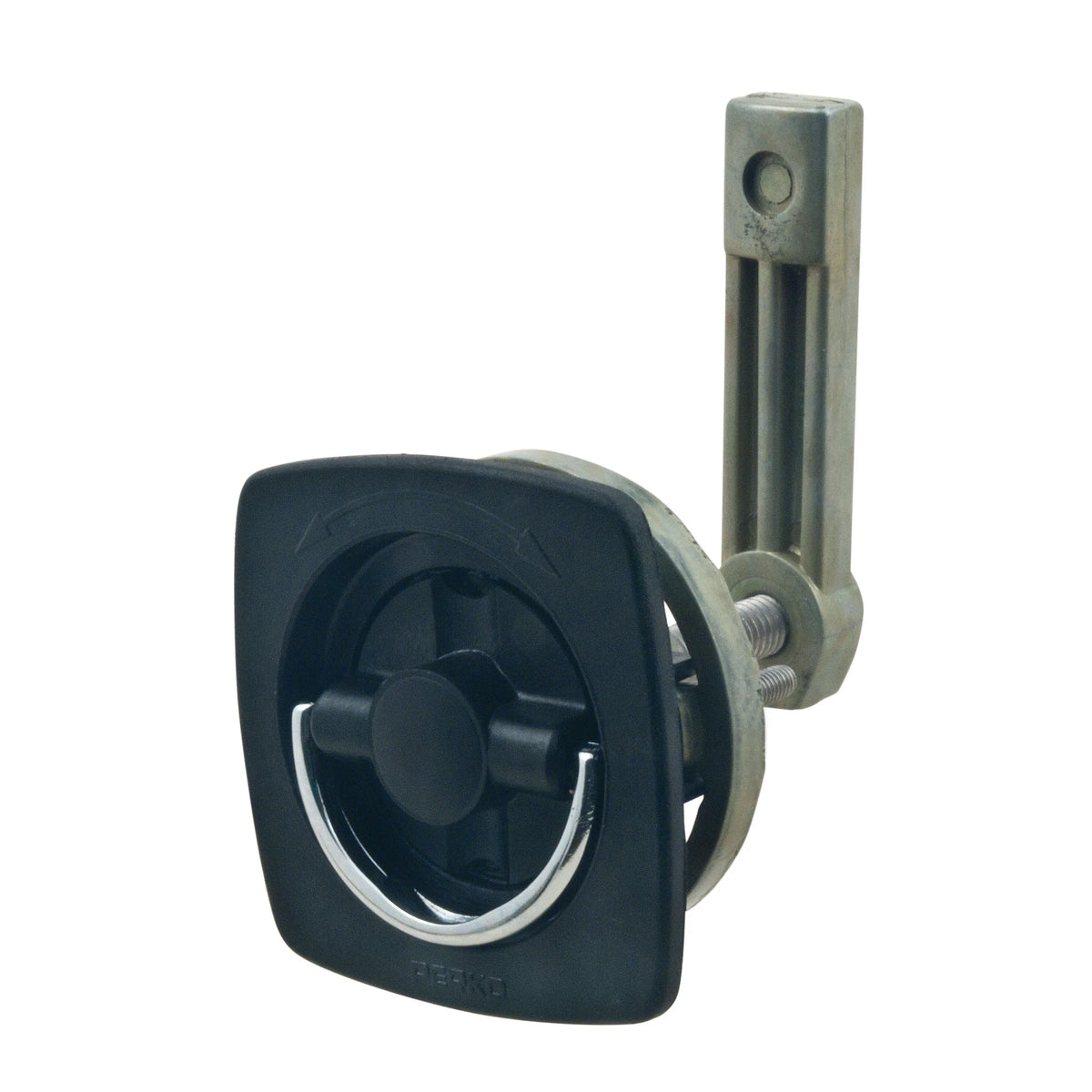 Perko Non-Locking Flush Latch, 2 in Hole, 1/4-1-1/8 in Door — Quality Boat Parts