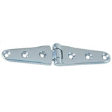 Perko 0120 Strap Hinge, Chrome-Plated Bronze, 2pk — Quality Boat Parts