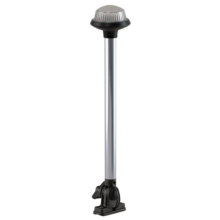 Perko Fold Down White All-Round Pole Light, 12V, 2nm, 9W — Quality Boat Parts