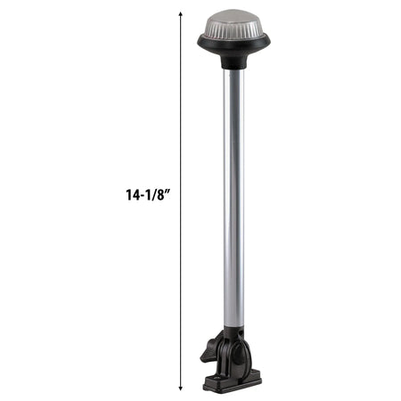 Perko Fold Down White All-Round Pole Light, 12V, 2nm, 9W — Quality Boat Parts