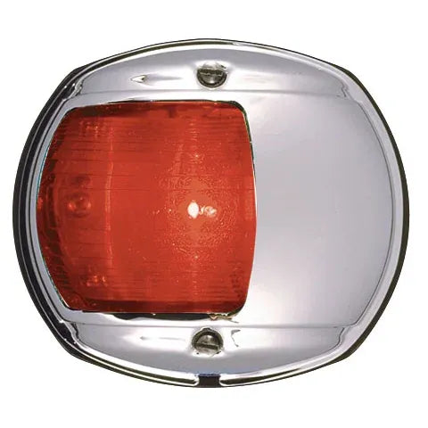 Perko 0170 Series LED Red Side Navigation Light, For Vessels Under 20 m, 2-Mile, 112.5° Visibility Arc — Quality Boat Parts