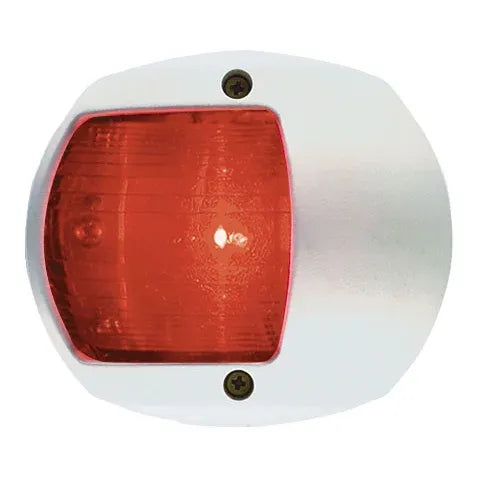 Perko 0170 Series LED Red Side Navigation Light, For Vessels Under 20 m, 2-Mile, 112.5° Visibility Arc — Quality Boat Parts
